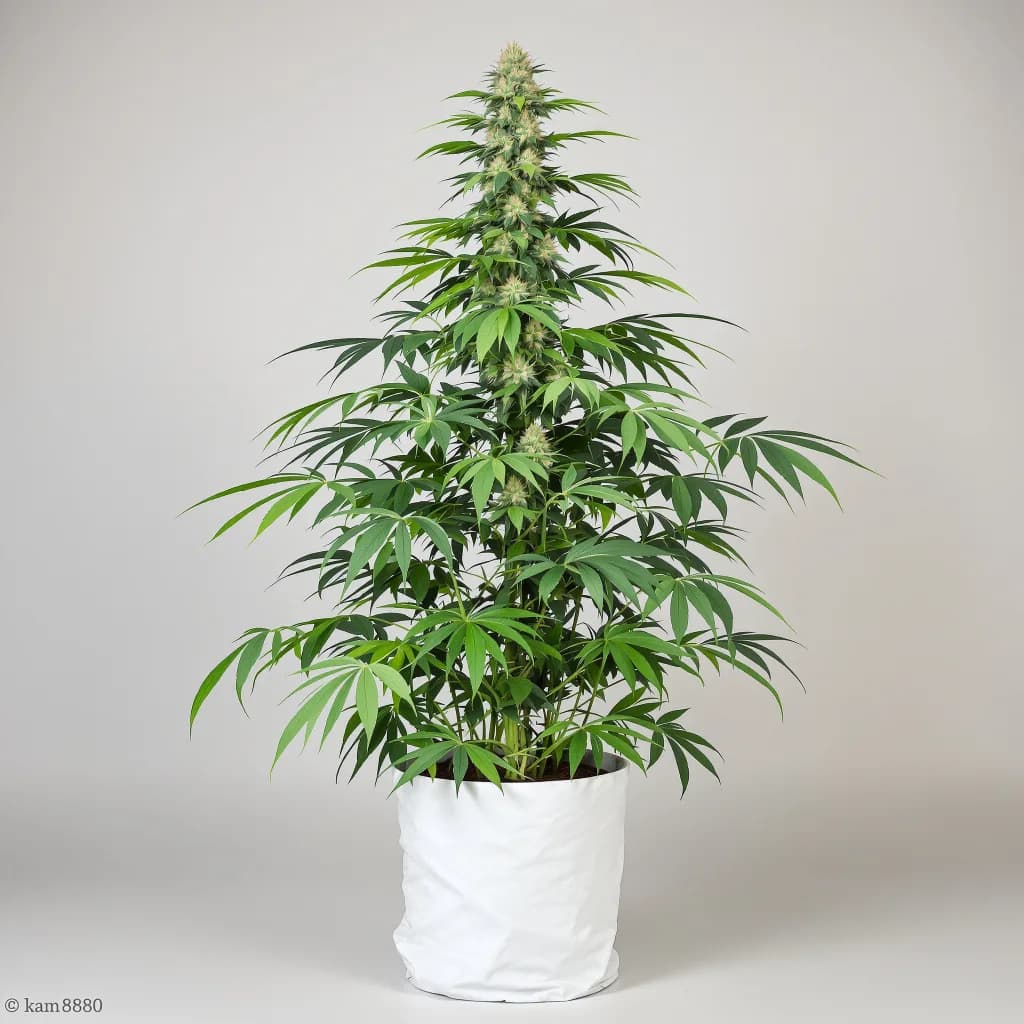 AK cannabis seeds packaging — Royal King Seeds South Africa