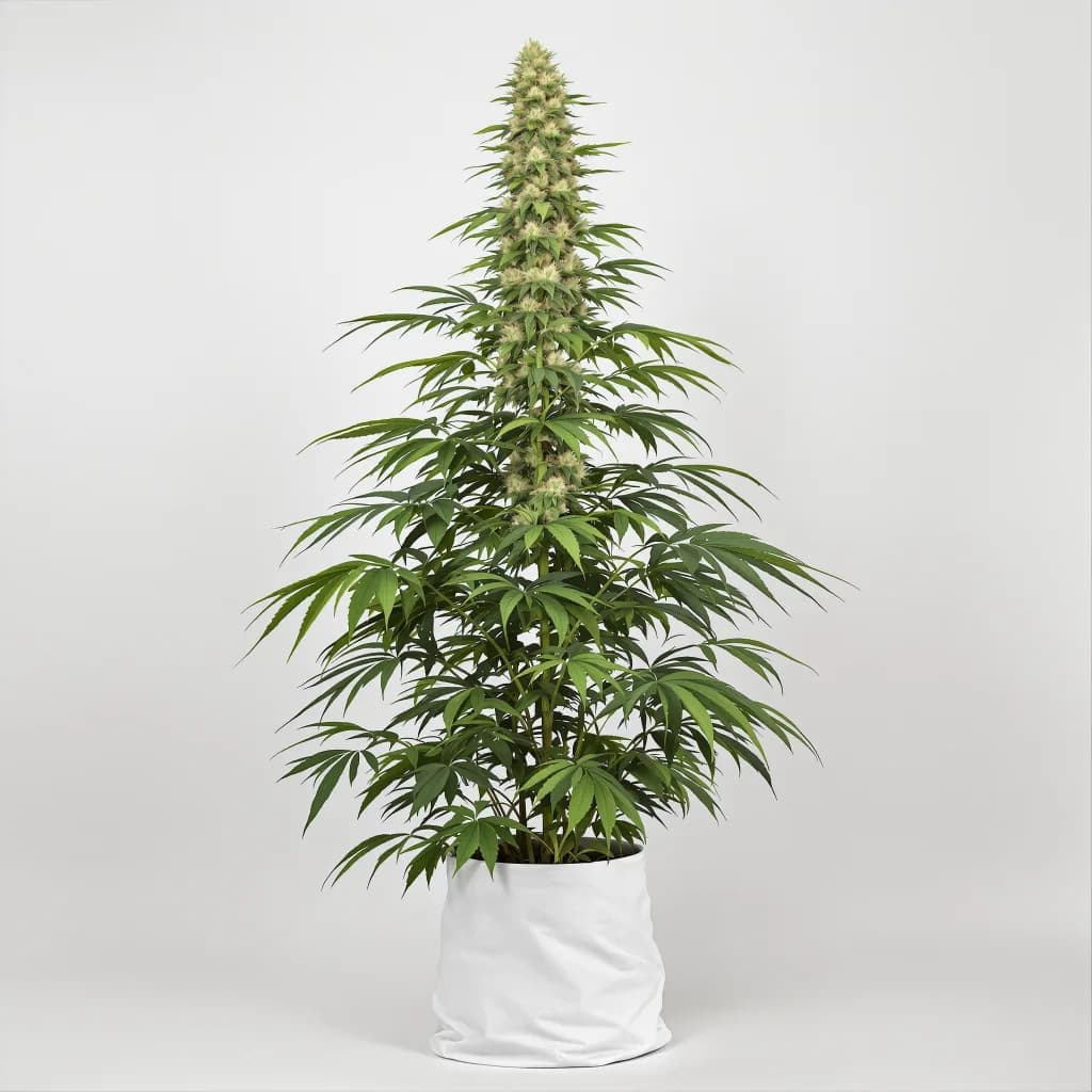 Alpha Blue cannabis seeds packaging — Royal King Seeds South Africa