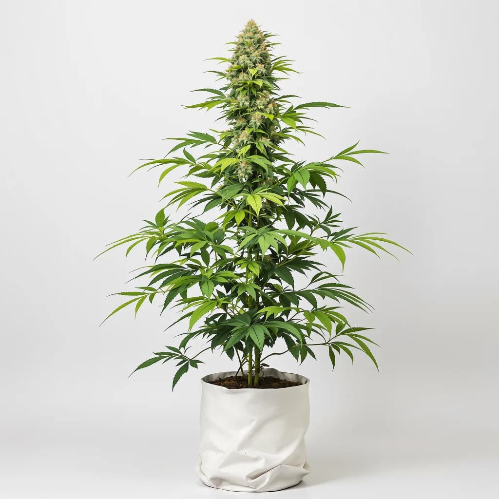 Alpine Blue cannabis seeds packaging — Royal King Seeds South Africa