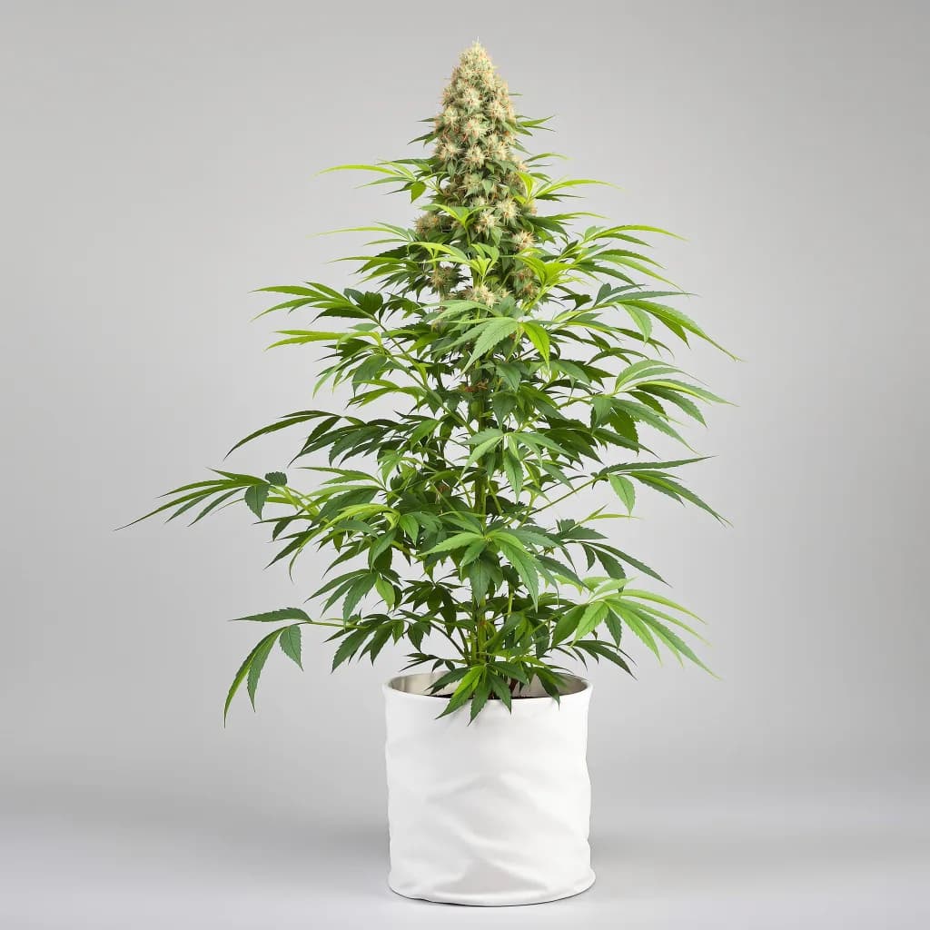 Baked Alaska cannabis seeds packaging — Royal King Seeds South Africa