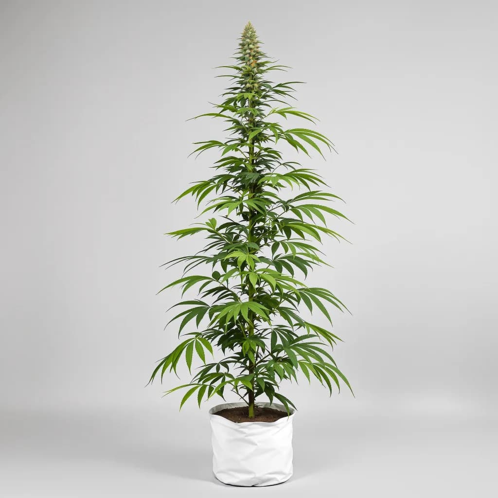Bianca cannabis seeds packaging — Royal King Seeds South Africa