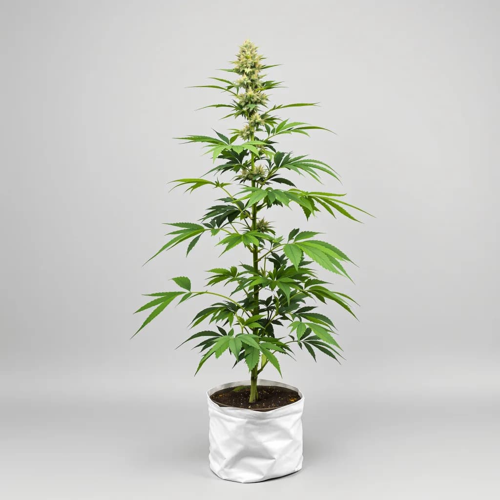 Big Smooth cannabis seeds packaging — Royal King Seeds South Africa