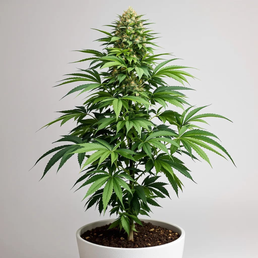 Black Bubba cannabis seeds packaging — Royal King Seeds South Africa