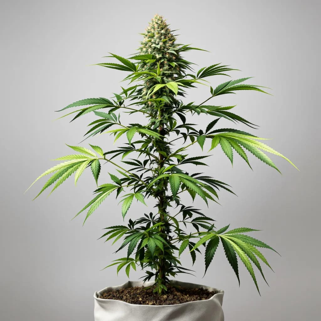 Black Cherry cannabis seeds packaging — Royal King Seeds South Africa
