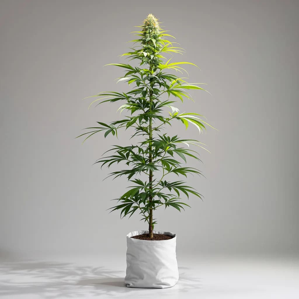 Black Jack cannabis seeds packaging — Royal King Seeds South Africa