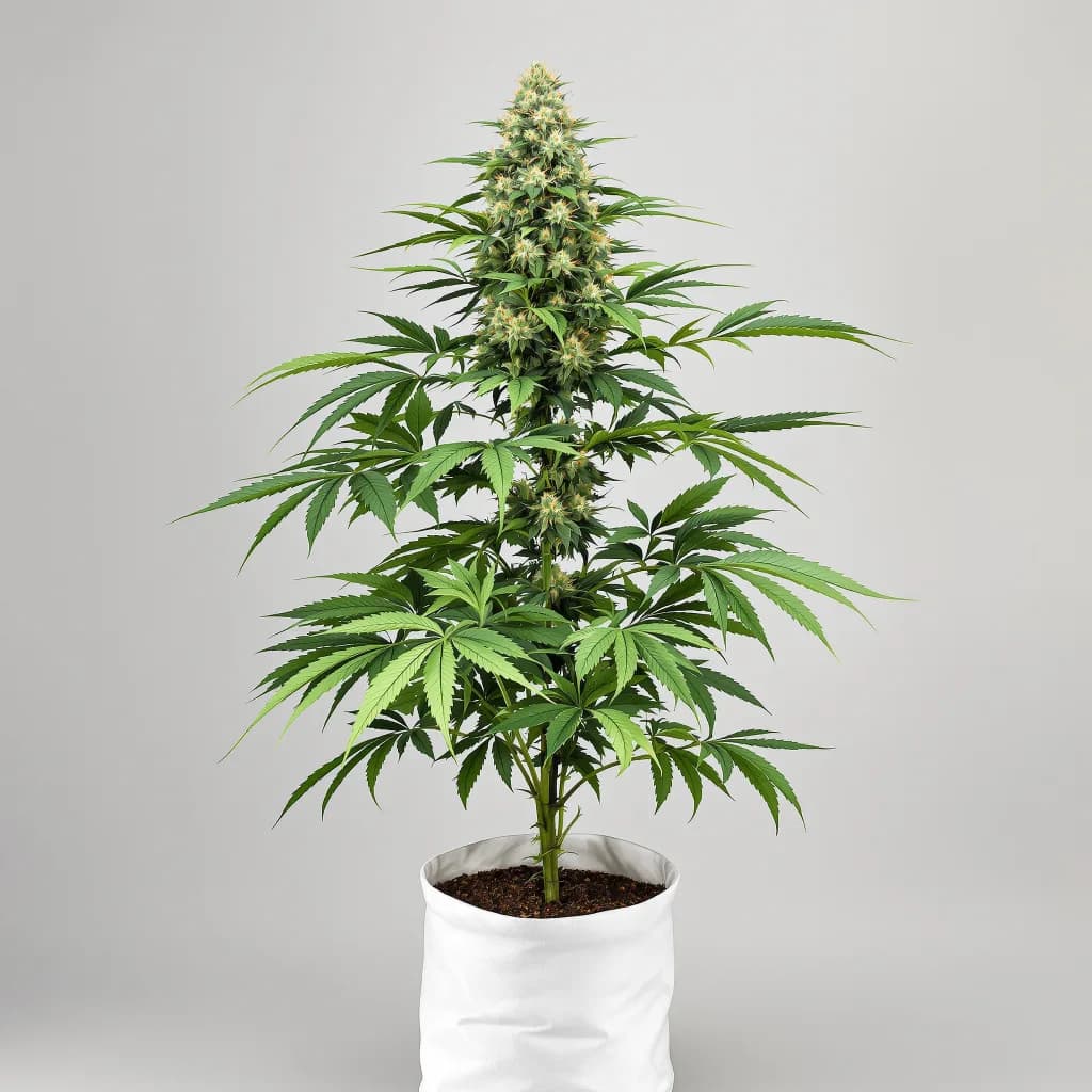Black Mamba cannabis seeds packaging — Royal King Seeds South Africa