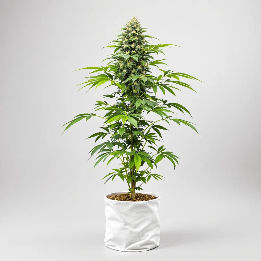 Blue Crack cannabis seeds packaging — Royal King Seeds South Africa
