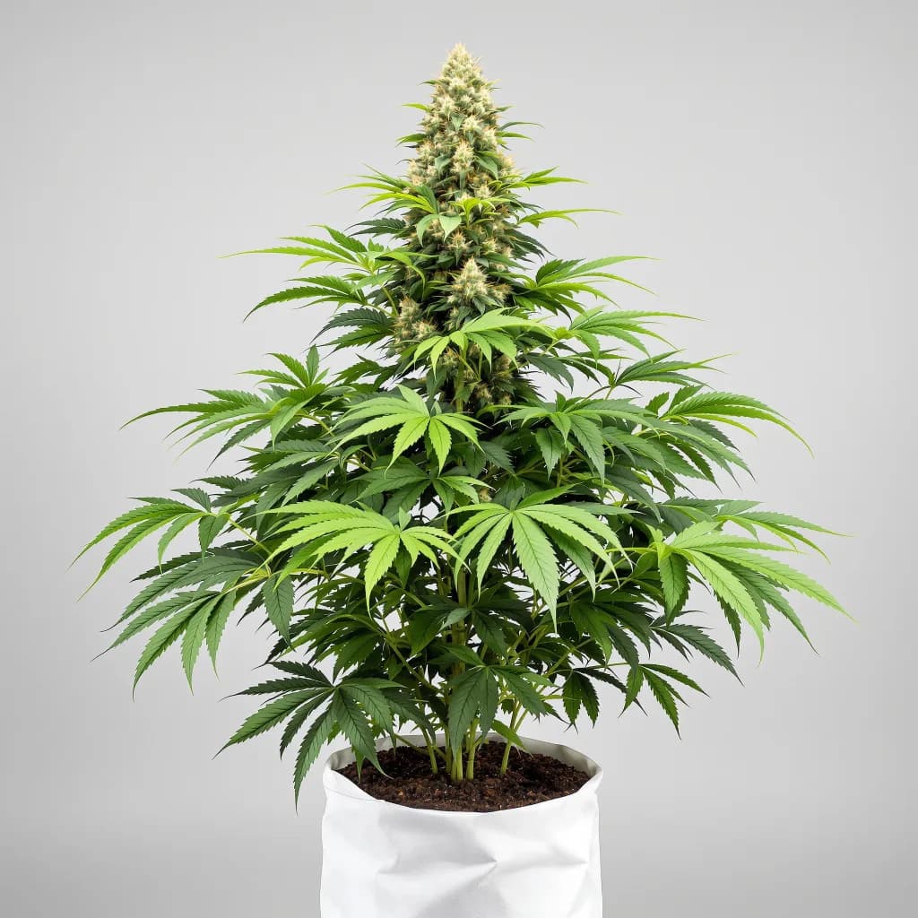 Blue Frost cannabis seeds packaging — Royal King Seeds South Africa