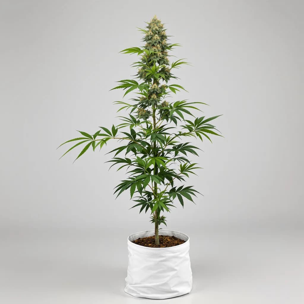 Blue God cannabis seeds packaging — Royal King Seeds South Africa