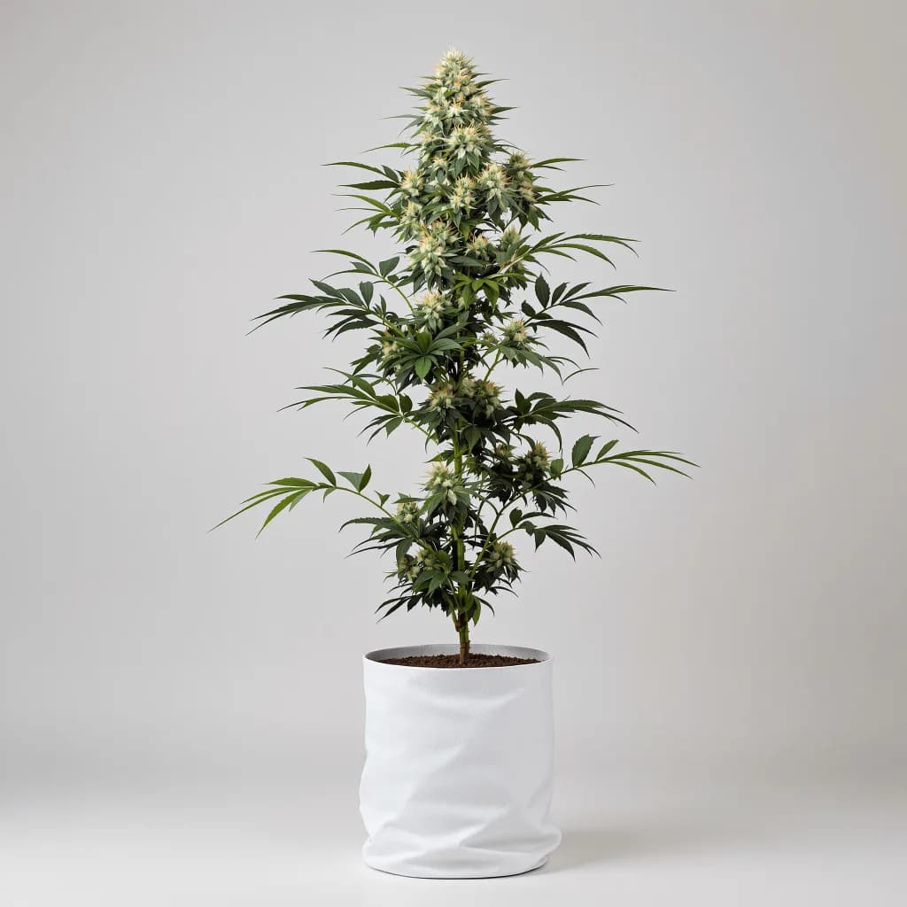 Blue Kush cannabis seeds packaging — Royal King Seeds South Africa
