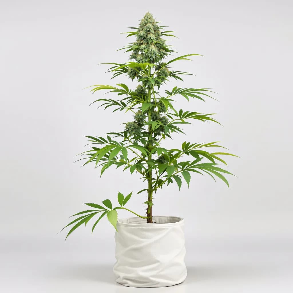 Blue Kush cannabis seeds packaging — Royal King Seeds South Africa