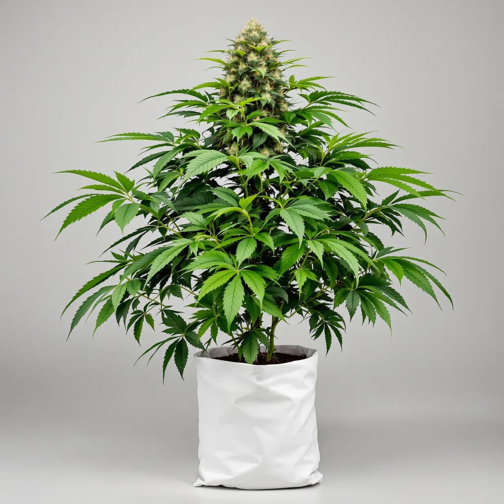 Blue Magoo cannabis seeds packaging — Royal King Seeds South Africa