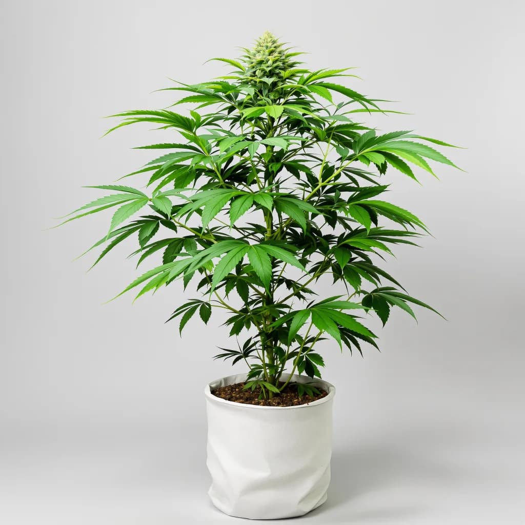 Blue Monster cannabis seeds packaging — Royal King Seeds South Africa