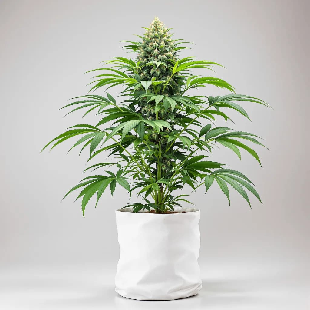 Blue Mystic cannabis seeds packaging — Royal King Seeds South Africa