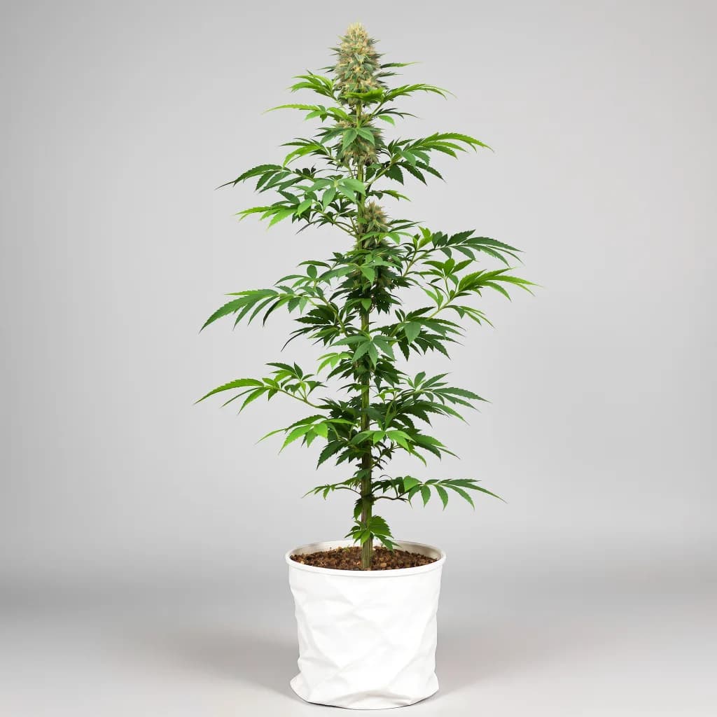 Blue Power cannabis seeds packaging — Royal King Seeds South Africa