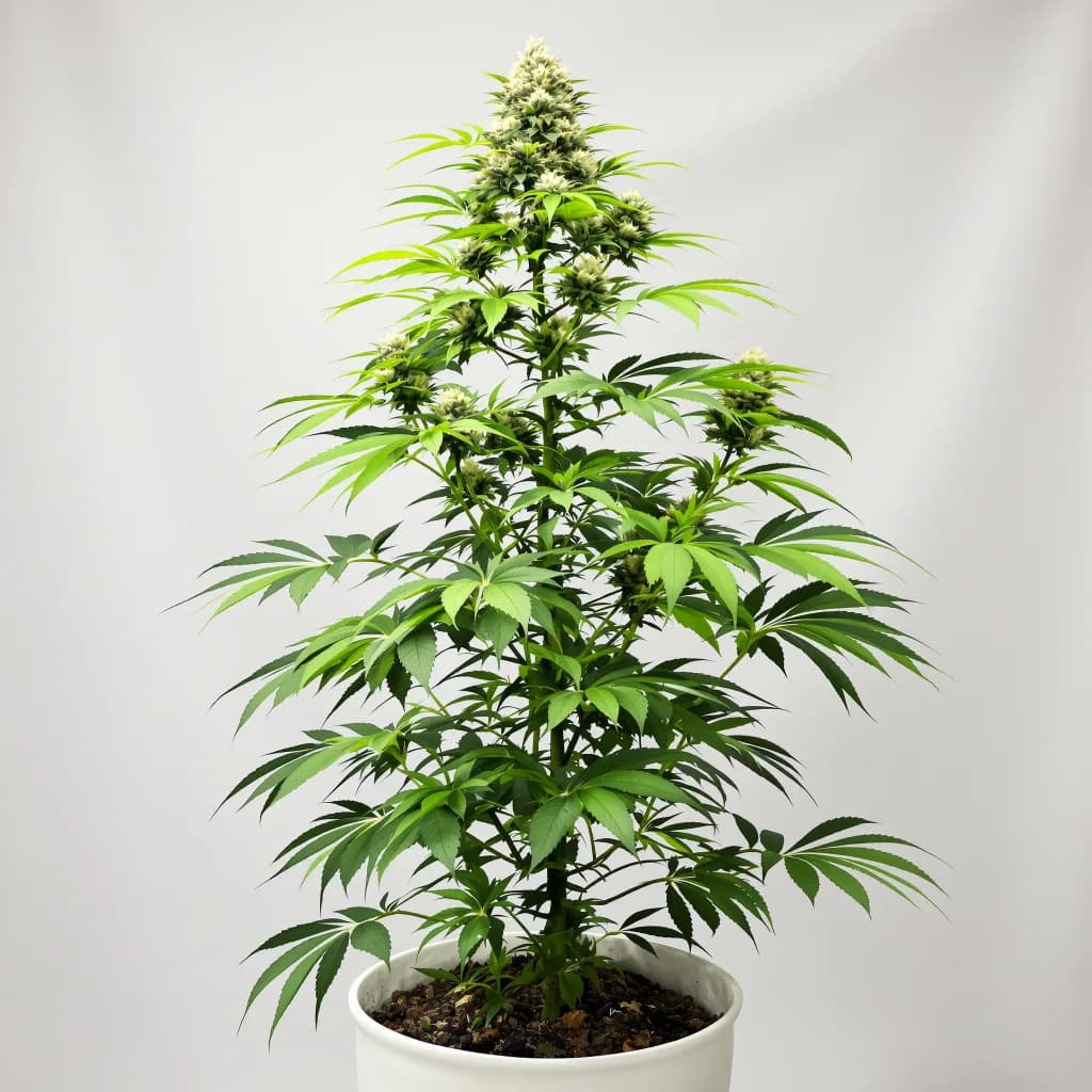 Blue Zushi cannabis seeds packaging — Royal King Seeds South Africa