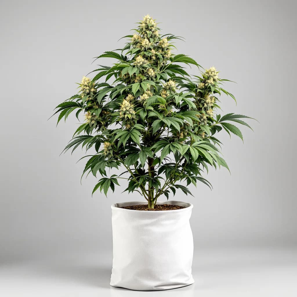 Blueberry cannabis seeds packaging — Royal King Seeds South Africa