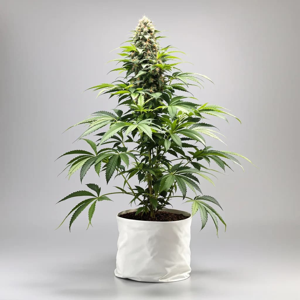 Blueberry cannabis seeds packaging — Royal King Seeds South Africa