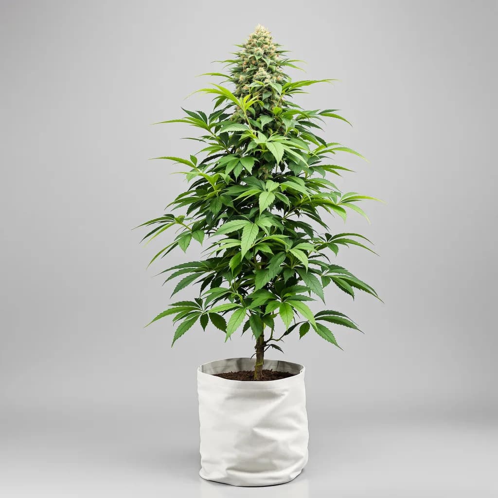 Blueberry Space Cake cannabis seeds packaging — Royal King Seeds South Africa