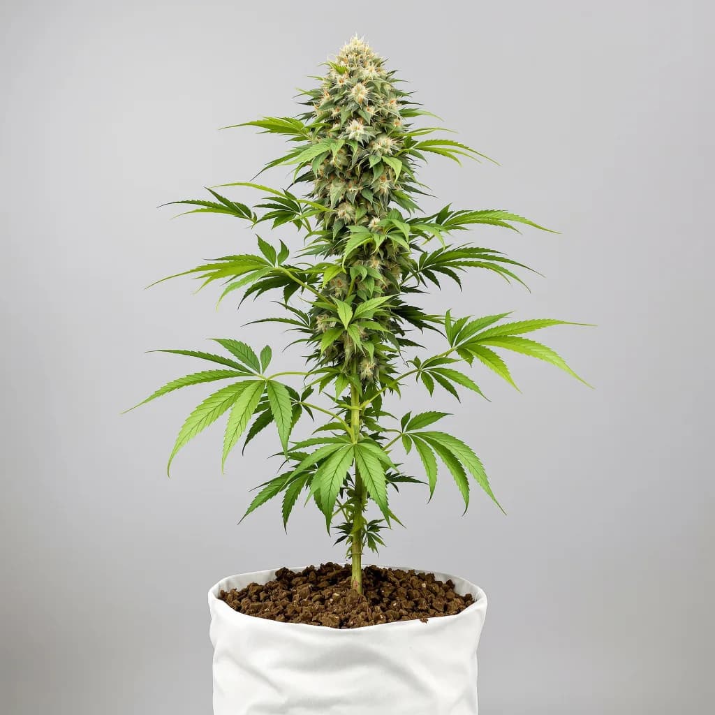 Bubba Kush cannabis seeds packaging — Royal King Seeds South Africa