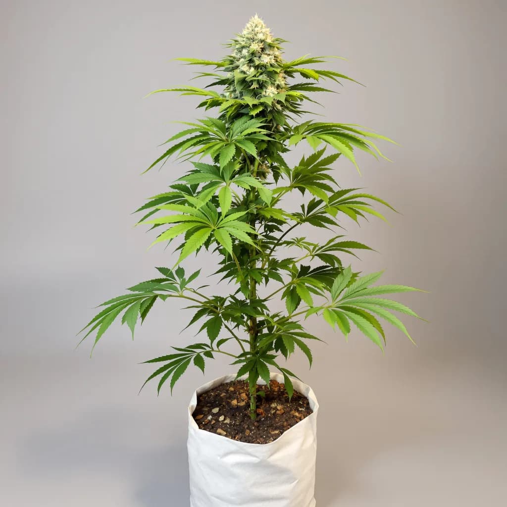 CBD Blue Shark cannabis seeds packaging — Royal King Seeds South Africa
