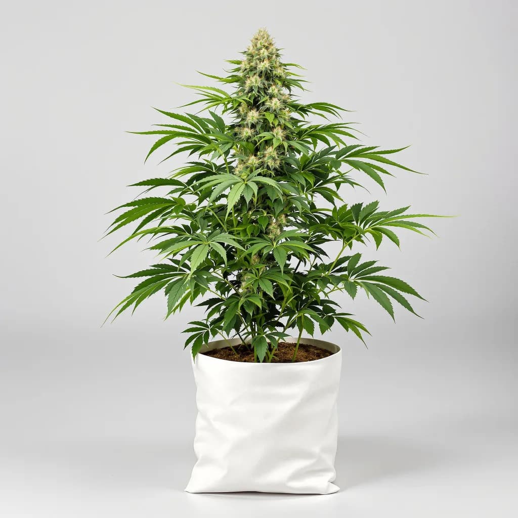CBD Blueberry cannabis seeds packaging — Royal King Seeds South Africa
