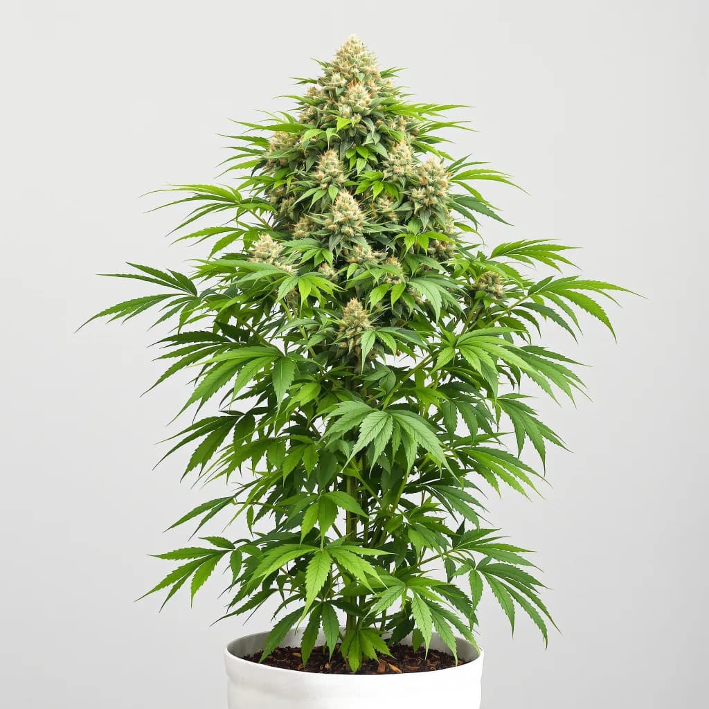 CBD Cream & Cheese cannabis seeds packaging — Royal King Seeds South Africa