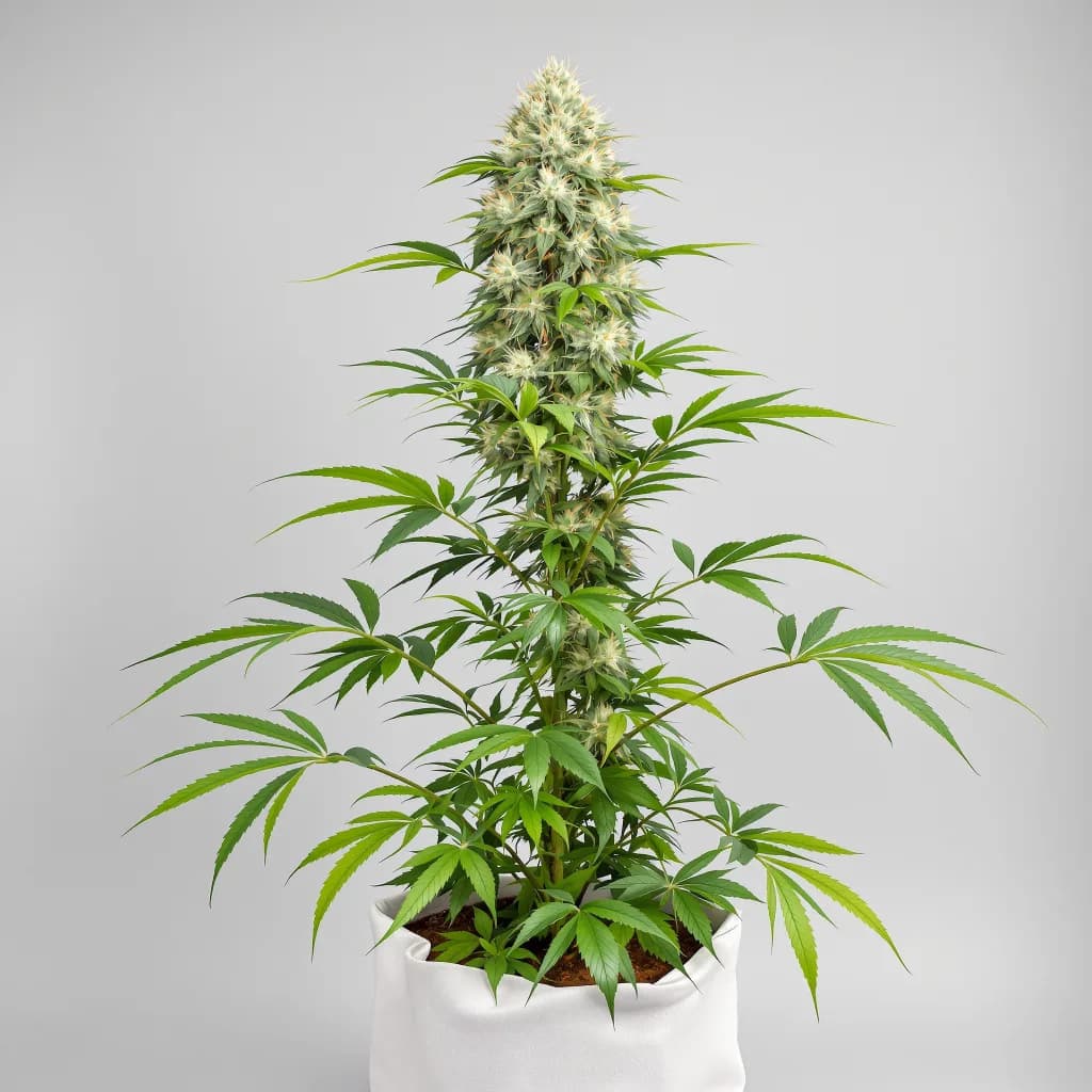 CBD Critical Cure cannabis seeds packaging — Royal King Seeds South Africa