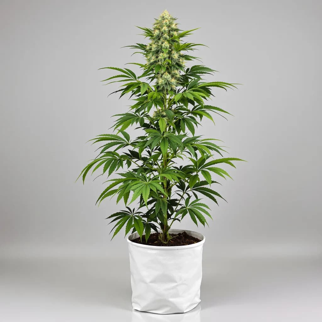 CBD Critical Mango cannabis seeds packaging — Royal King Seeds South Africa