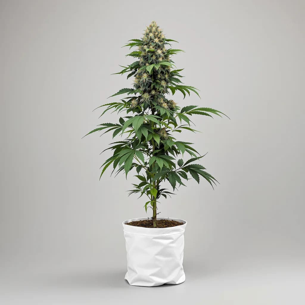 Cement Shoes cannabis seeds packaging — Royal King Seeds South Africa