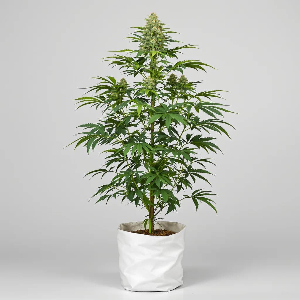 Corkscrew cannabis seeds packaging — Royal King Seeds South Africa