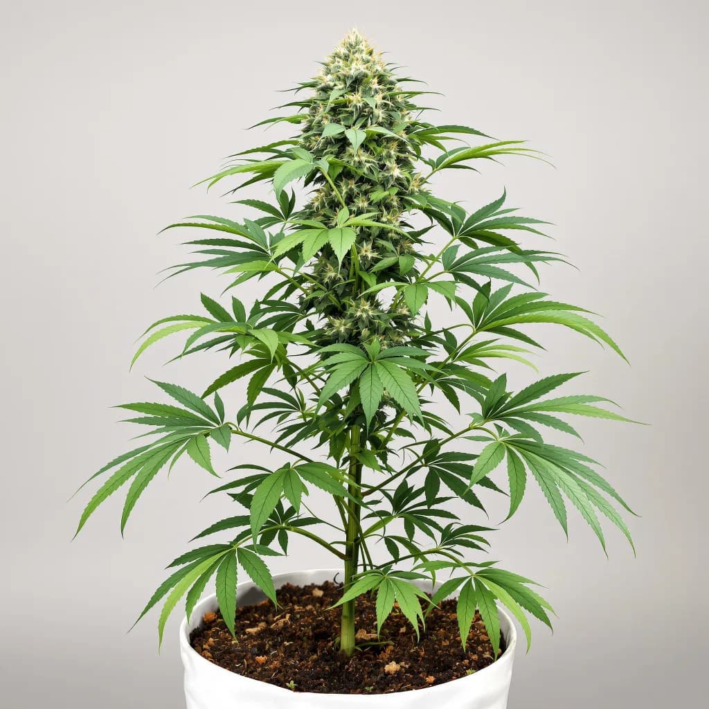 Cream cannabis seeds packaging — Royal King Seeds South Africa