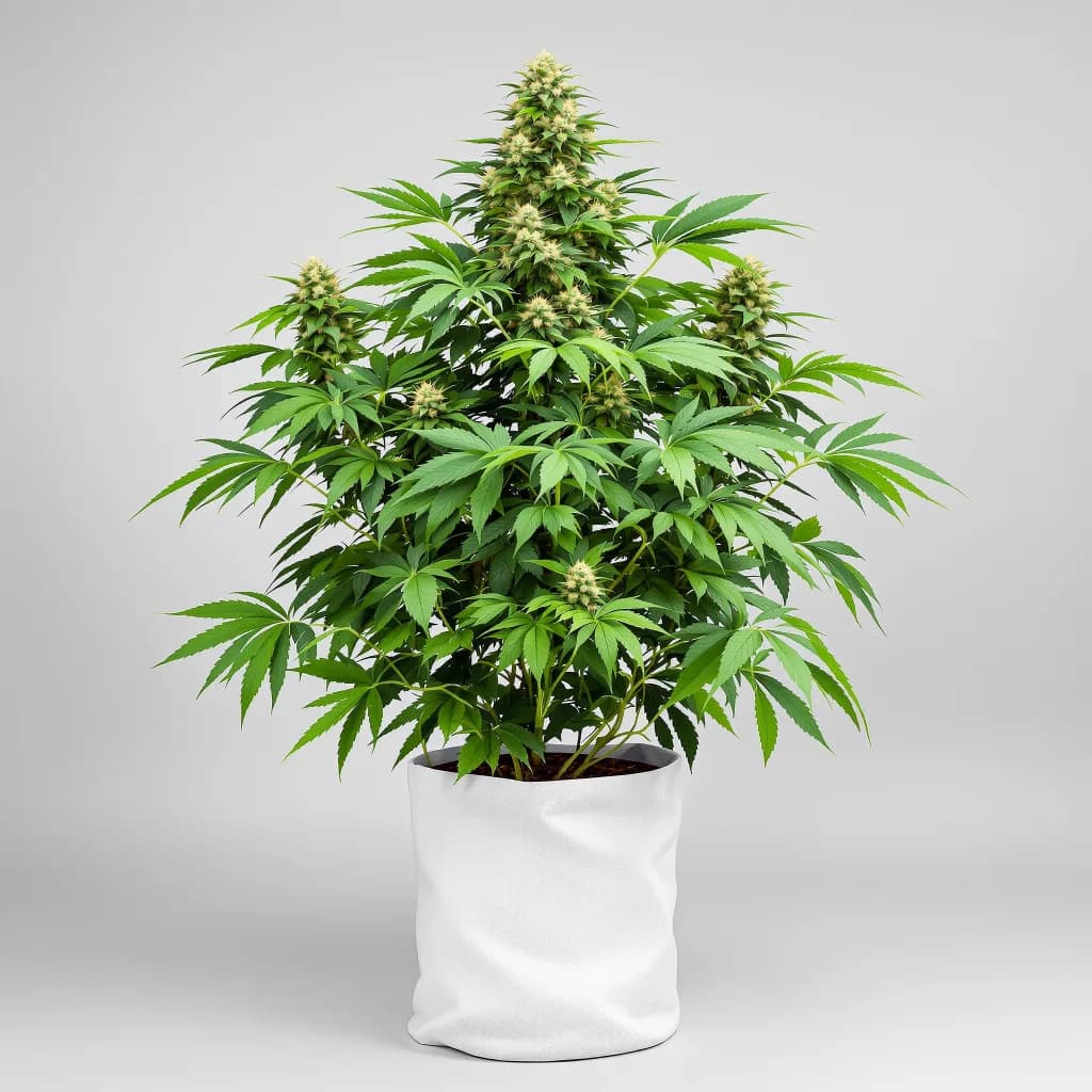 Cream cannabis seeds packaging — Royal King Seeds South Africa