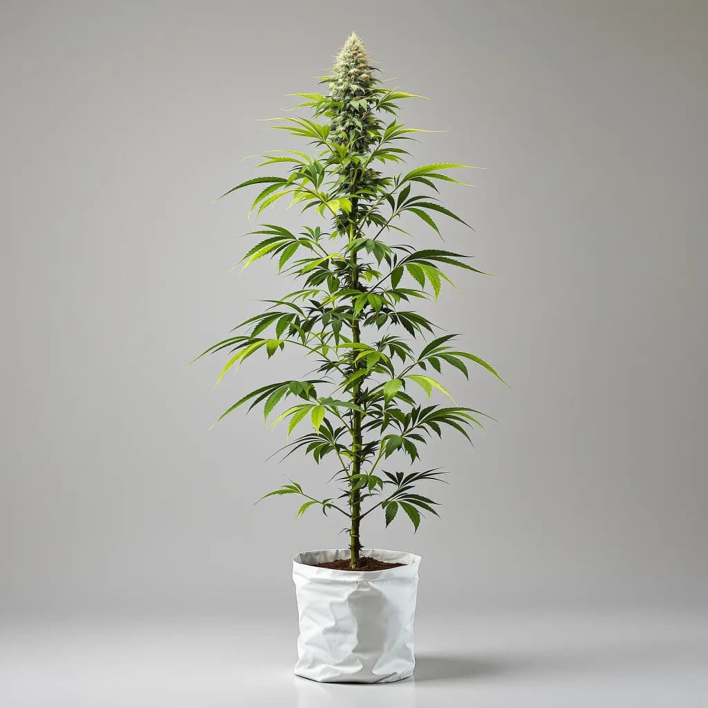 Crystal Coma cannabis seeds packaging — Royal King Seeds South Africa