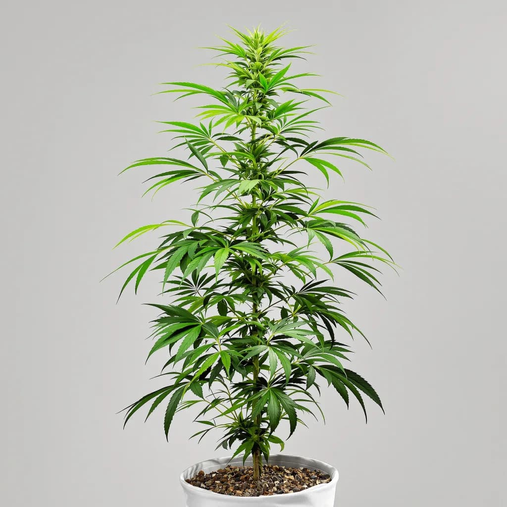 Crystal Coma cannabis seeds packaging — Royal King Seeds South Africa