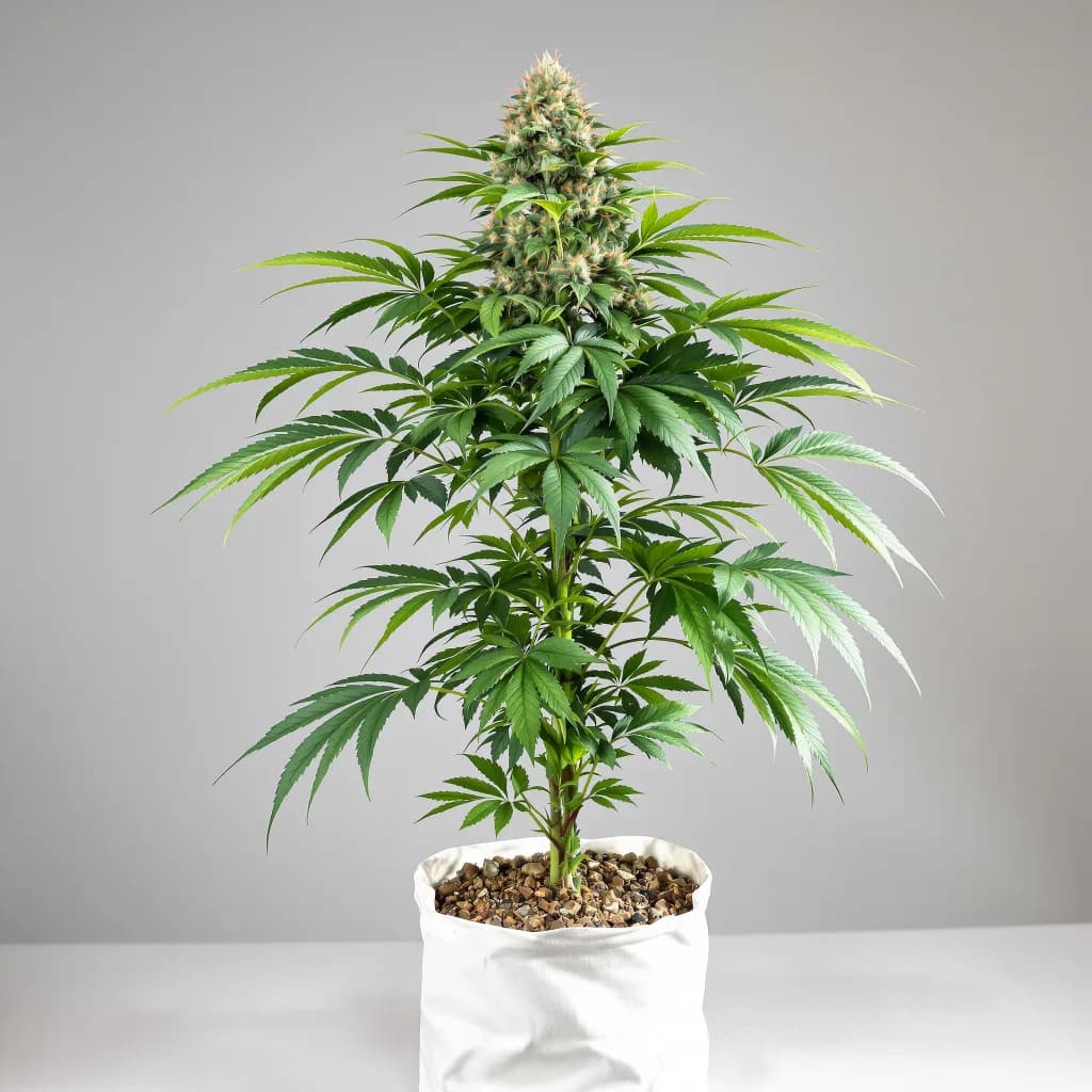 Deep Purple cannabis seeds packaging — Royal King Seeds South Africa