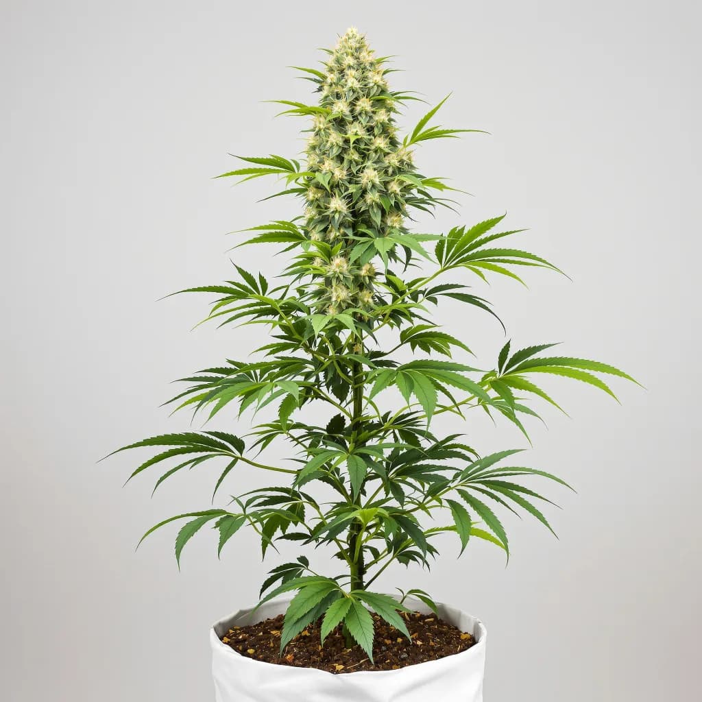Fresh Powder cannabis seeds packaging — Royal King Seeds South Africa