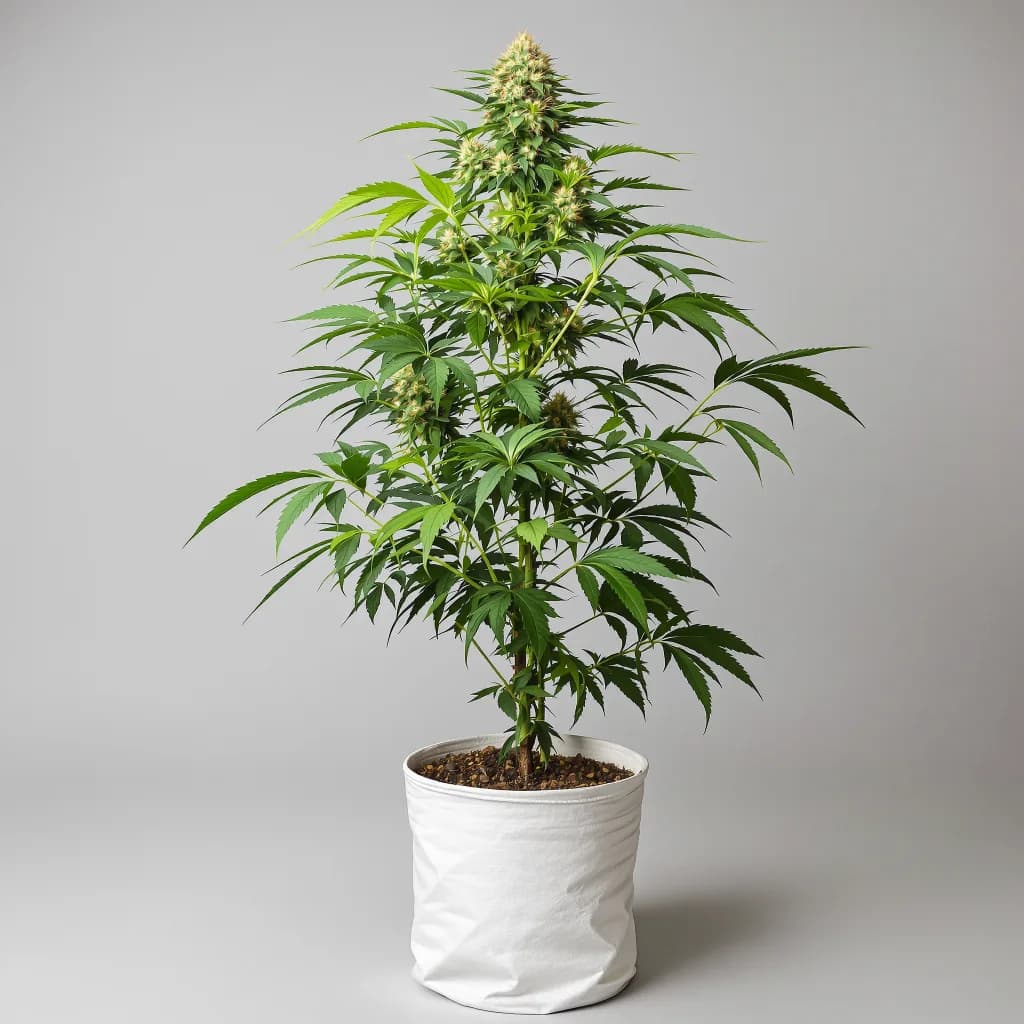 Garlic Bud cannabis seeds packaging — Royal King Seeds South Africa