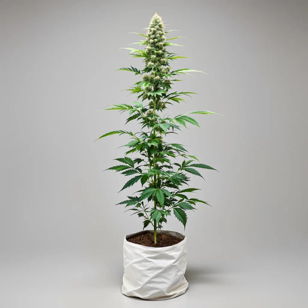 Glass Slipper cannabis seeds packaging — Royal King Seeds South Africa