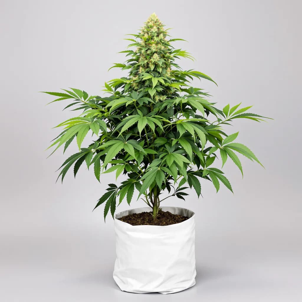 Gold Leaf cannabis seeds packaging — Royal King Seeds South Africa