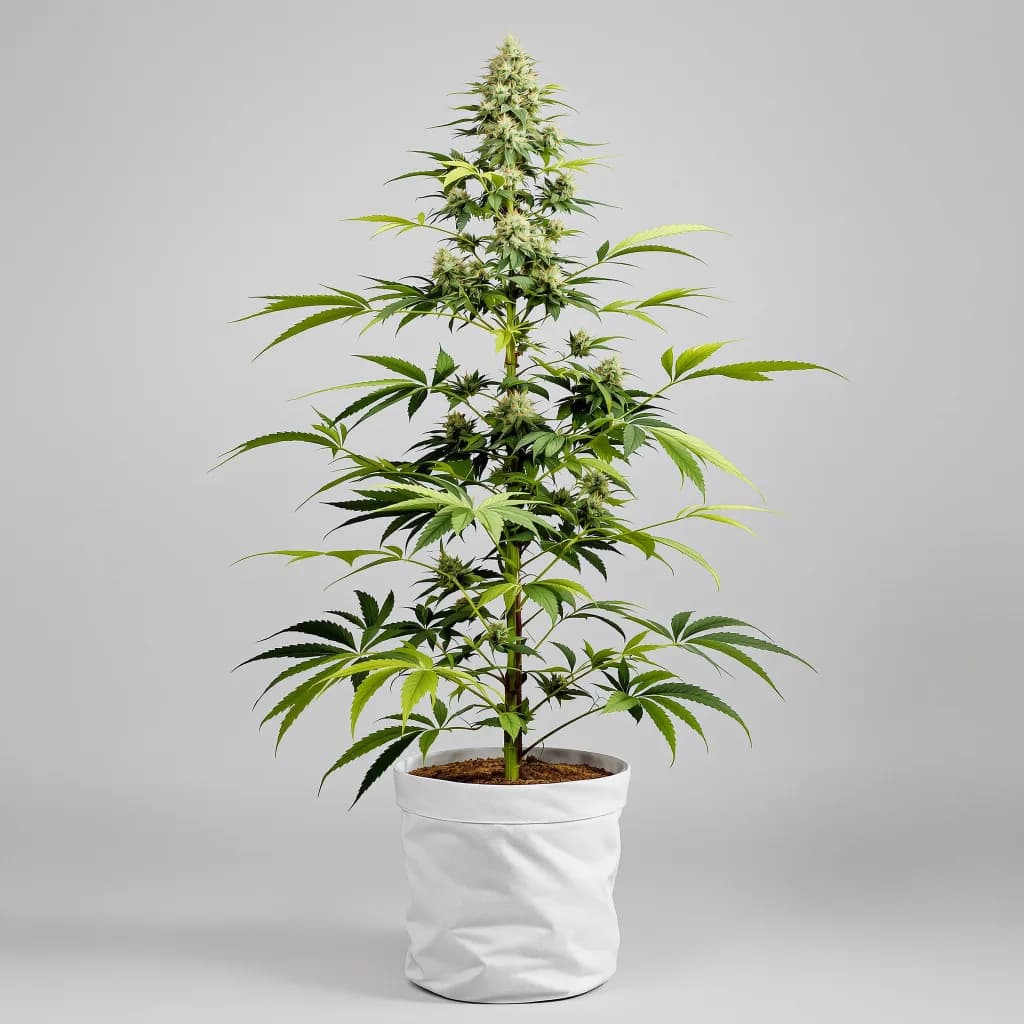 Golden Nugget cannabis seeds packaging — Royal King Seeds South Africa