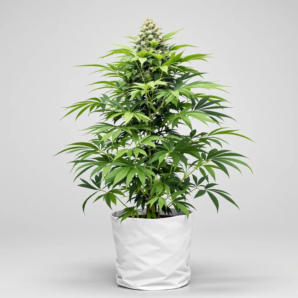 Grandmommy Purple cannabis seeds packaging β Royal King Seeds South Africa