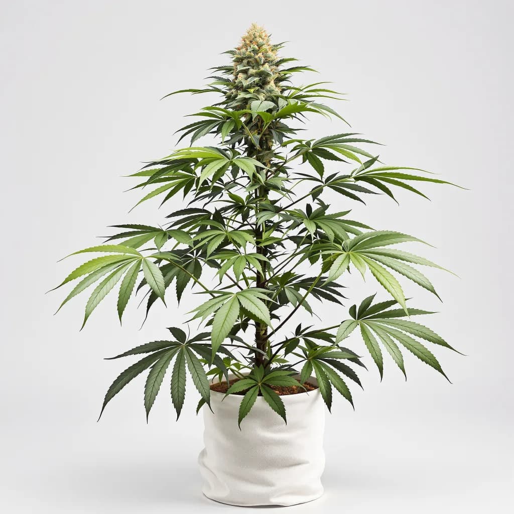 Green Crack Punch cannabis seeds packaging — Royal King Seeds South Africa