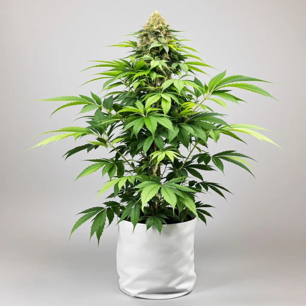 Green Goddess cannabis seeds packaging — Royal King Seeds South Africa
