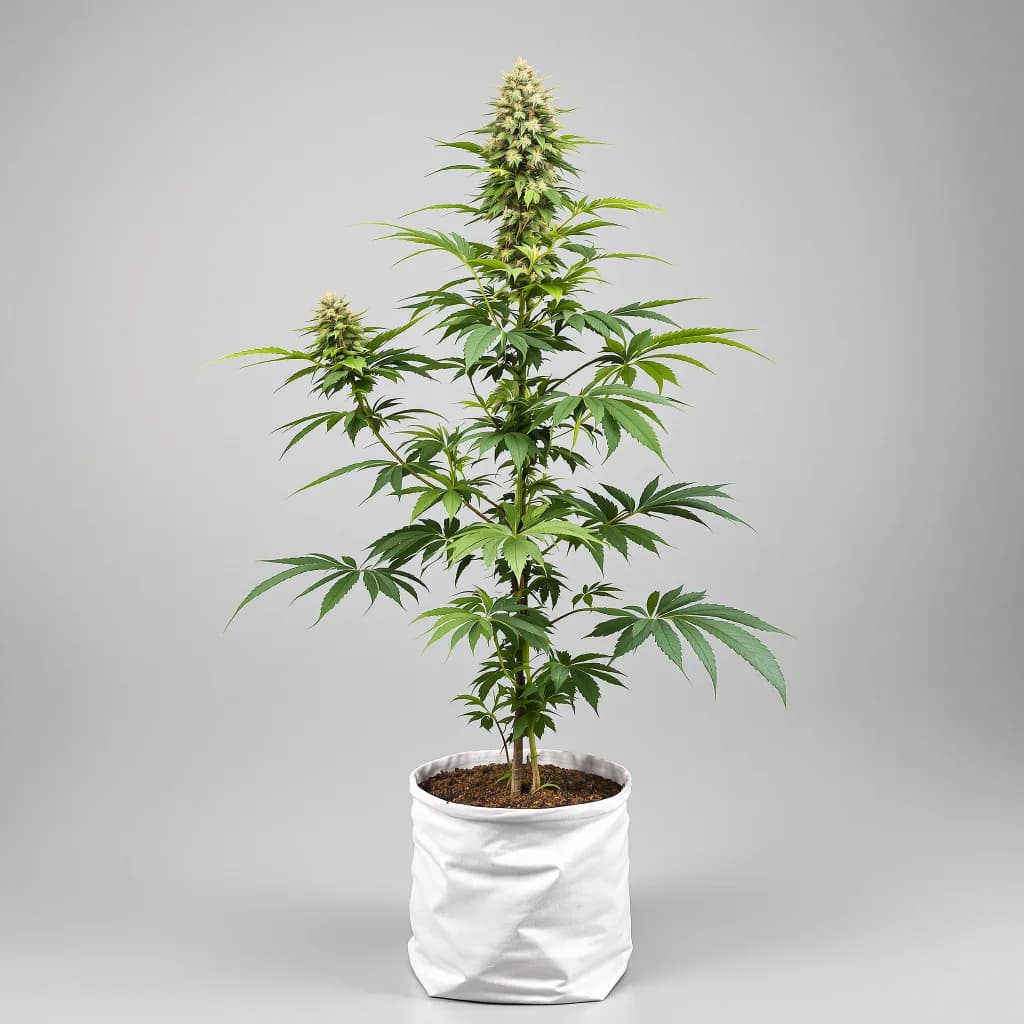 Green Kush cannabis seeds packaging — Royal King Seeds South Africa