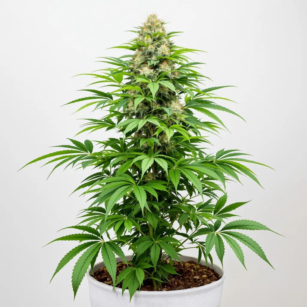 Harlequin CBD cannabis seeds packaging — Royal King Seeds South Africa