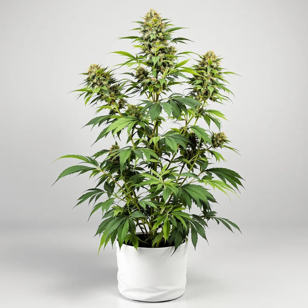 Hippie Crippler cannabis seeds packaging — Royal King Seeds South Africa