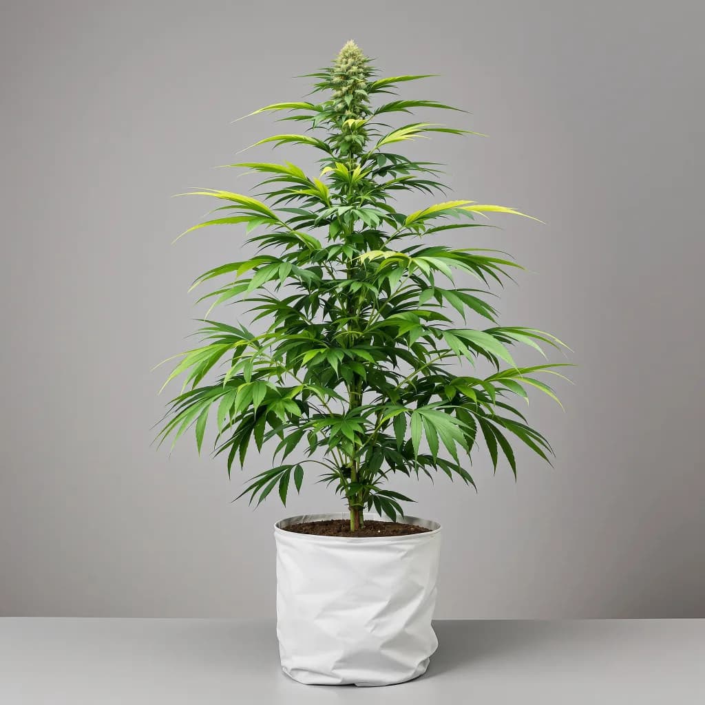 Industrial Plant cannabis seeds packaging — Royal King Seeds South Africa
