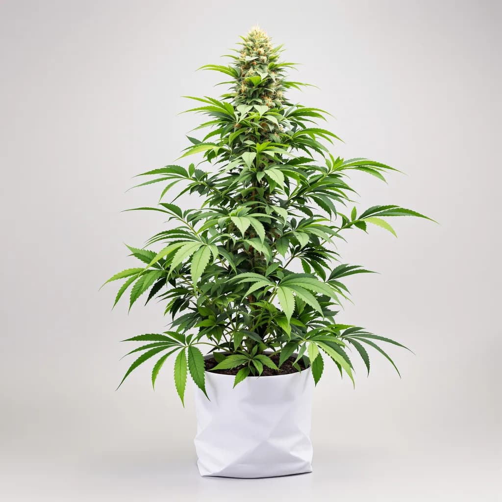 Krishna Kush cannabis seeds packaging — Royal King Seeds South Africa