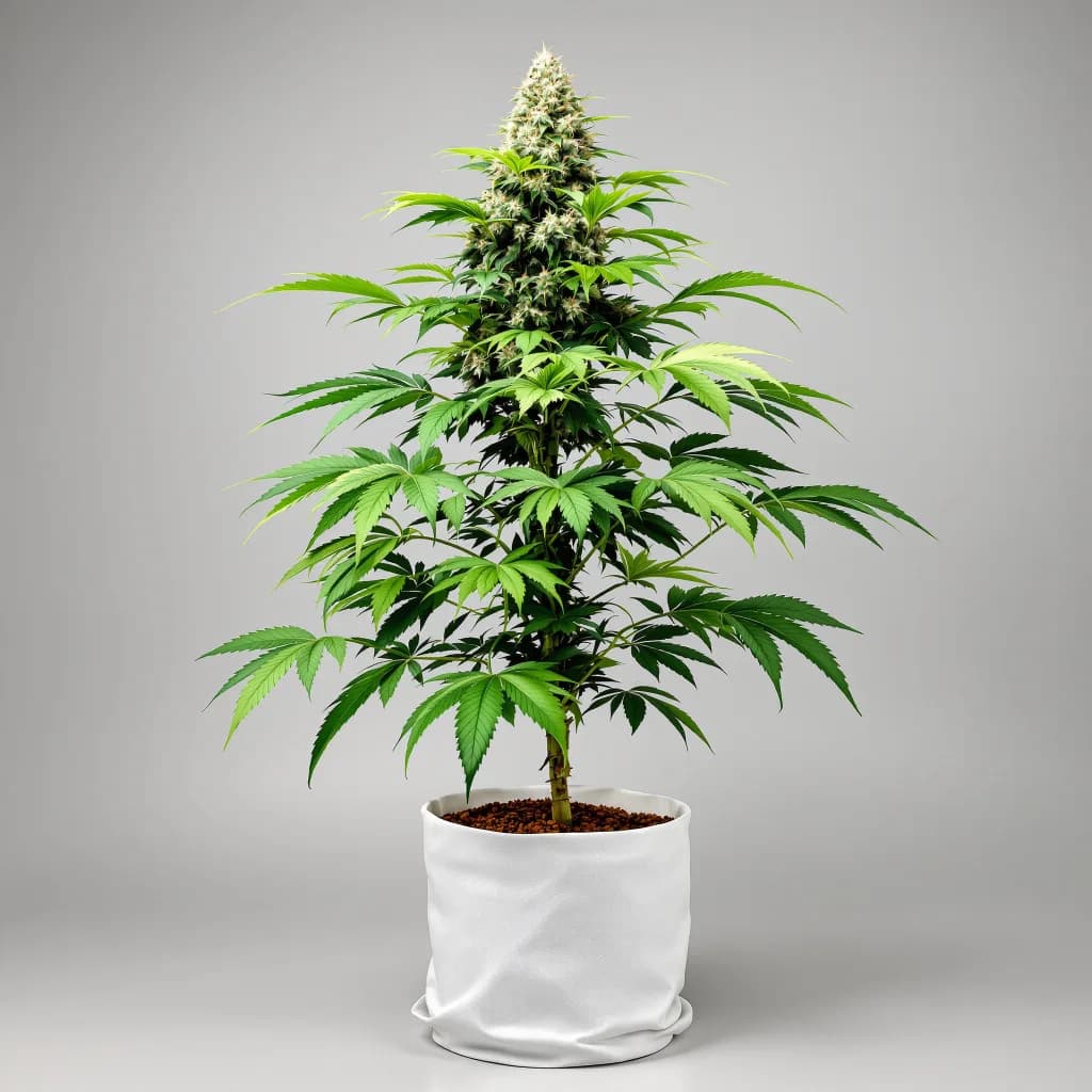 Lemon Garlic OG cannabis seeds packaging — Royal King Seeds South Africa